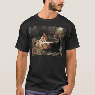 Camiseta La señora de Shalott de John William Waterhouse