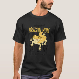 Camiseta La Señora del Dragón Barbudo Gata es Demasiado Mai