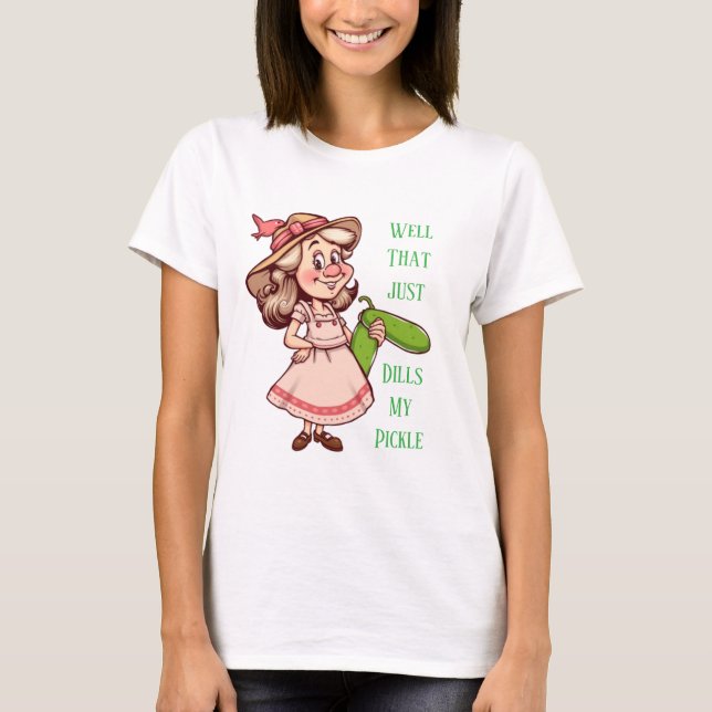 Camiseta La Señora Del Sur Bueno, Eso Me Duele El Pollo (Anverso)