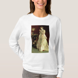 Camiseta La señora en el rosa, 1867