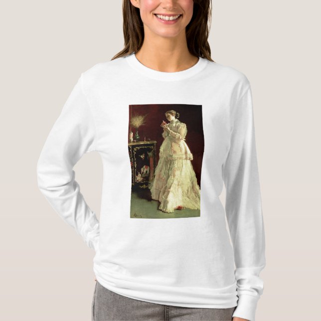 Camiseta La señora en el rosa, 1867 (Anverso)