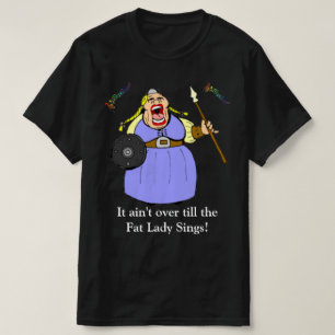 Camiseta La Señora Gorda Canta