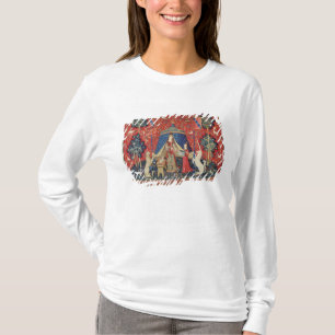 Camiseta La señora y el unicornio: 'A mi solamente desire