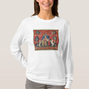 Camiseta La señora y el unicornio: 'A mi solamente desire
