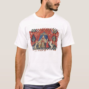 Camiseta La señora y el unicornio: 'A mi solamente desire