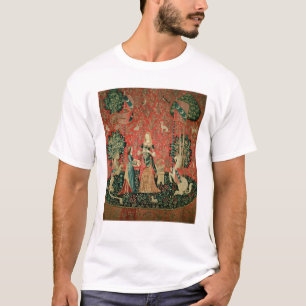 Camiseta La señora y el unicornio: 'Smell