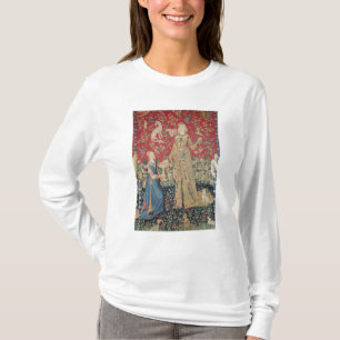 Camiseta La señora y el unicornio: 'Taste