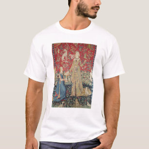 Camiseta La señora y el unicornio: 'Taste