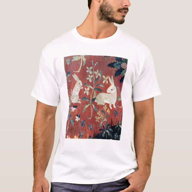 Camiseta La señora y el unicornio: 'Taste (Anverso)