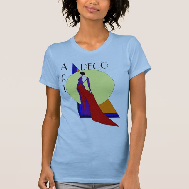 Camiseta La señorita Brookes camina (Anverso)