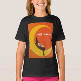 Camiseta "La señorita Elizabeth's Candy Corn"