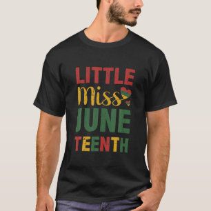 Camiseta La señorita Juneton celebra a los estadounidenses