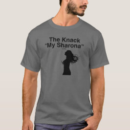 Camiseta La sensación del rock de los años 70 "My Sharona"