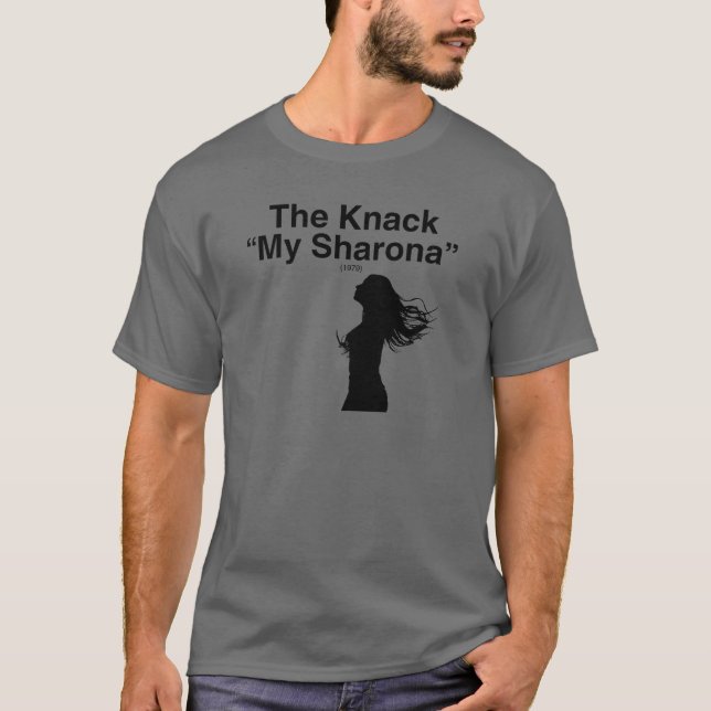 Camiseta La sensación del rock de los años 70 "My Sharona" (Anverso)