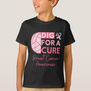Camiseta La Sensibilización Sobre El Cáncer Se Escata Para 