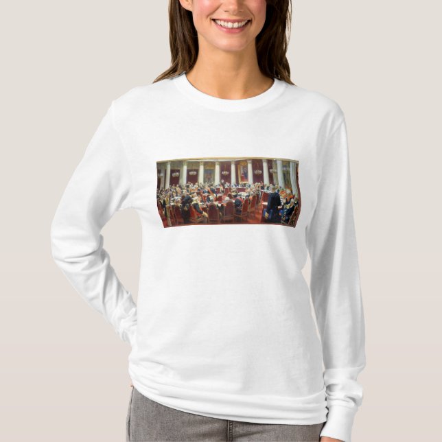 Camiseta La sentada ceremonial del Consejo Estatal (Anverso)