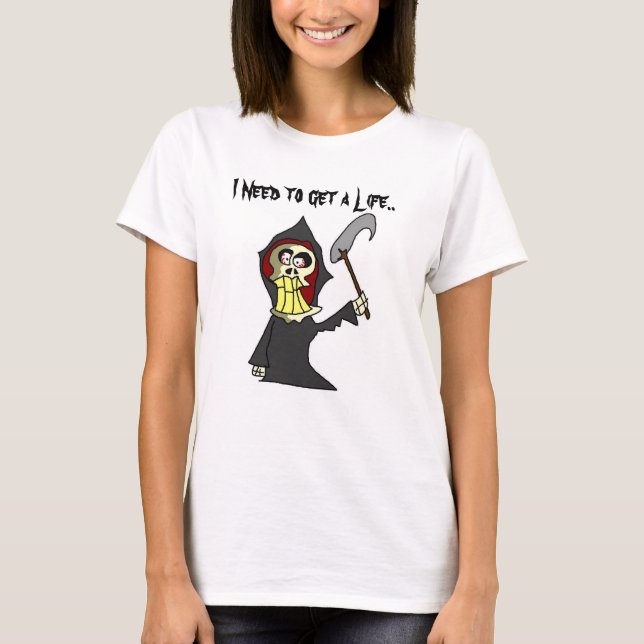 Camiseta La sentencia a la pena capital (Anverso)