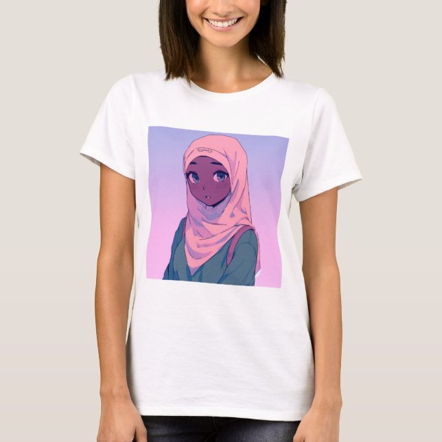 Camiseta La serenidad de Aheedah (Anverso)