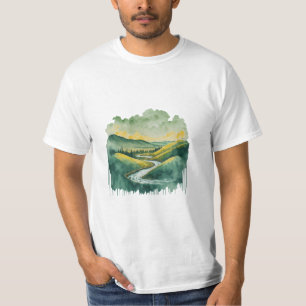 Camiseta La serenidad de la naturaleza