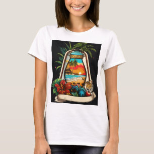 Camiseta La serenidad de Sailor: el arte del tatuaje