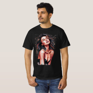 Camiseta La serenidad en movimiento   Serene Reverie