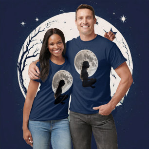 Camiseta La serenidad lunar de la armonía