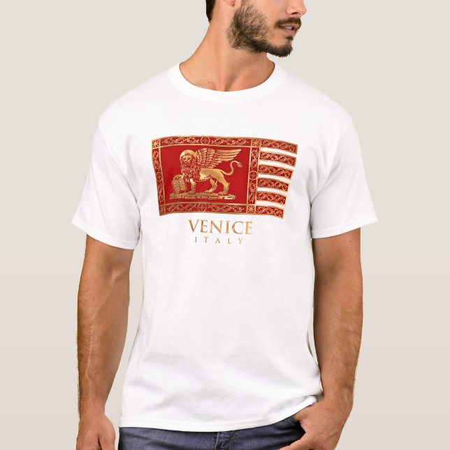 Camiseta La Serenissima (Anverso)