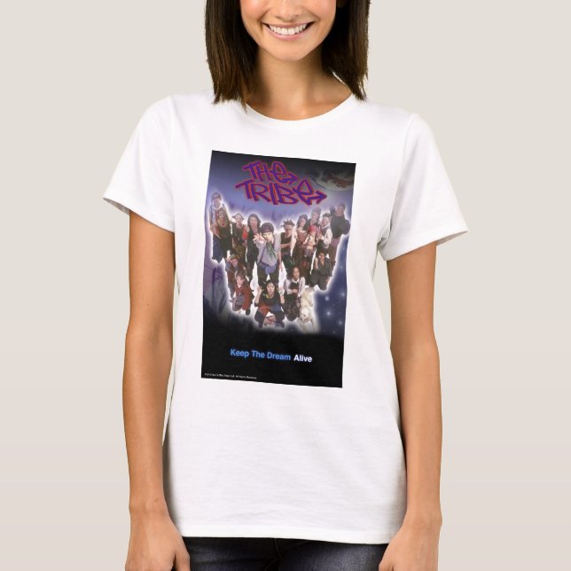 Camiseta La serie 1 de la tribu (Anverso)