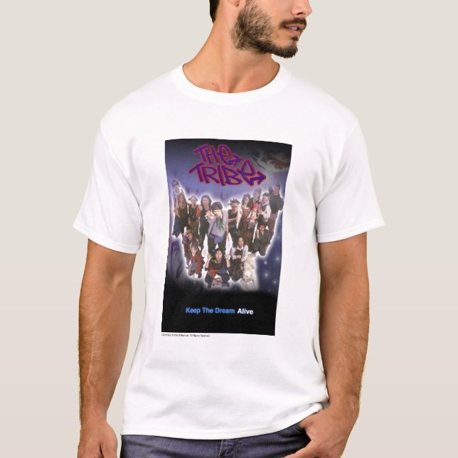 Camiseta La serie 1 de la tribu (Anverso)