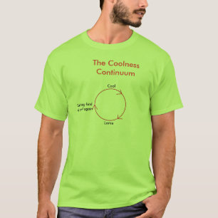 Camiseta La serie continua del serenidad