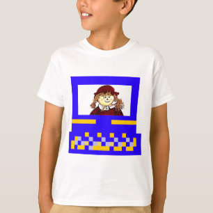 Camiseta La serie de imágenes de artistas del MUSEO StrawGi