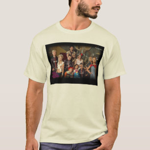 Camiseta La serie de la tribu 5 grupos tiró la parte 2