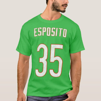 Camiseta La serie Imagine If Esposito en Soldier Field vi