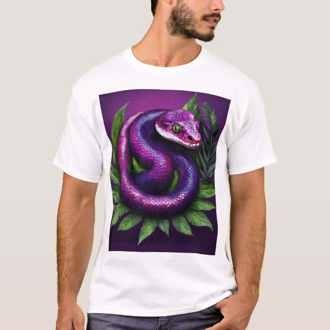 Camiseta "La serpenteante belleza de la naturaleza" (Anverso)