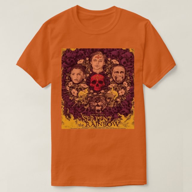 Camiseta La serpiente (Diseño del anverso)