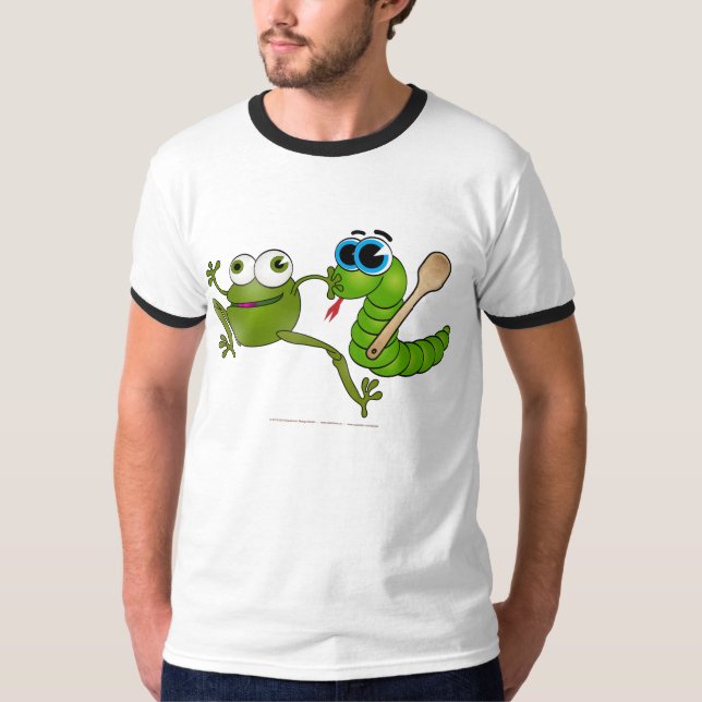 Camiseta La Serpiente Corredora (Ide Zmija) 02 (Anverso)