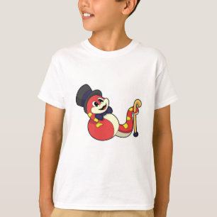Camiseta La serpiente crece con el Gorra