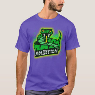 Camiseta La serpiente de ambición