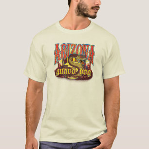Camiseta La serpiente de Arizona en guardia