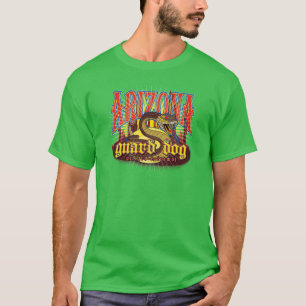 Camiseta La serpiente de Arizona en guardia