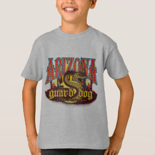 Camiseta La serpiente de Arizona en guardia