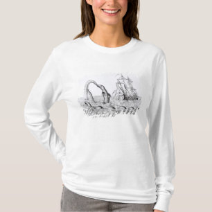 Camiseta La serpiente de mar