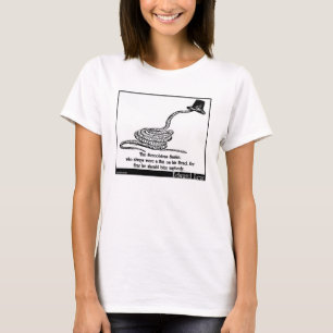 Camiseta La serpiente de Scroobious