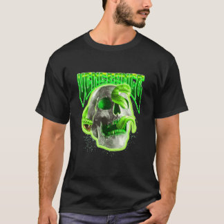 Camiseta La serpiente del cráneo de la venganza - Triste Ed