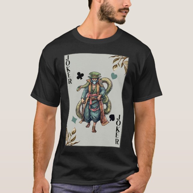 Camiseta "La serpiente fanfarrona del payaso" (Anverso)