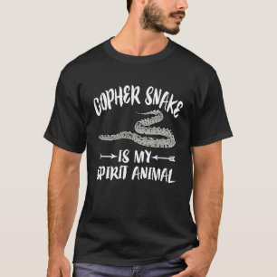 Camiseta La serpiente fantasma es mi animal espiritual