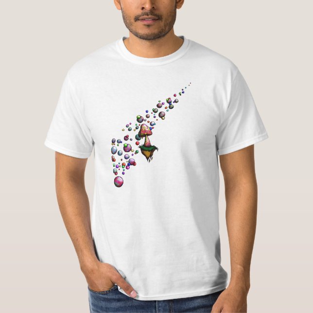 Camiseta La seta mágica (Anverso)
