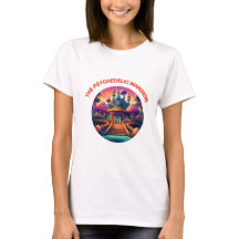 La sicodelia montaña de hongos