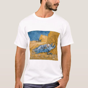 Camiseta La Siesta 1890 de Vincent van Gogh
