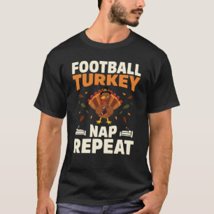 Camiseta La siesta de fútbol de Turquía repite el día de Ac
